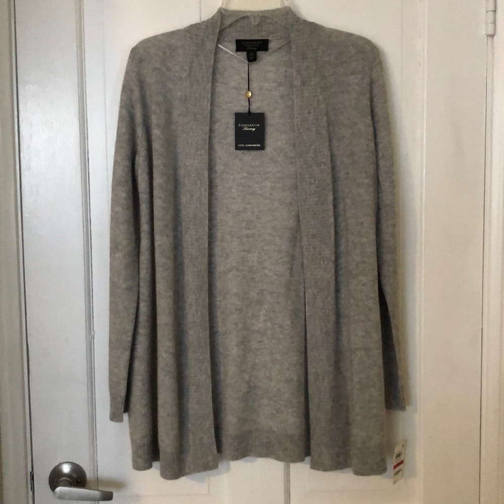 Charter Club Cashmere Cardigan